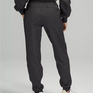 Lululemon Scuba High-Rise Jogger Sparkle size 6